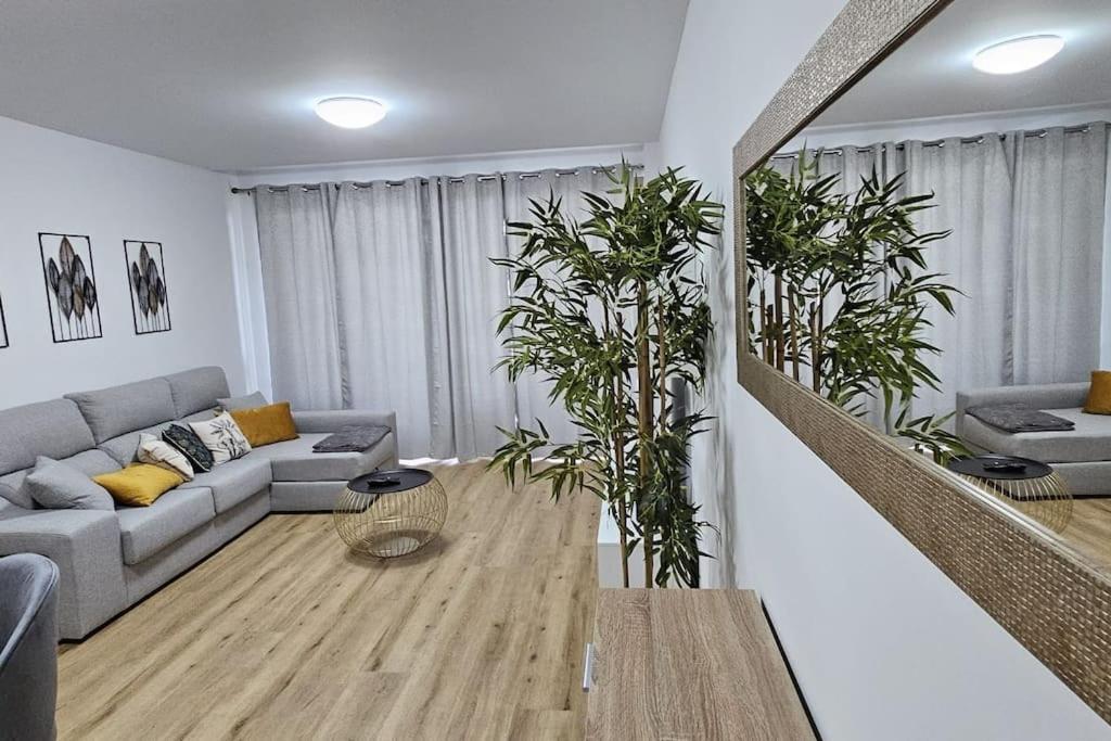 Апартаменты Vista Mar - Ac, Parking And Pool Фуншал Экстерьер фото