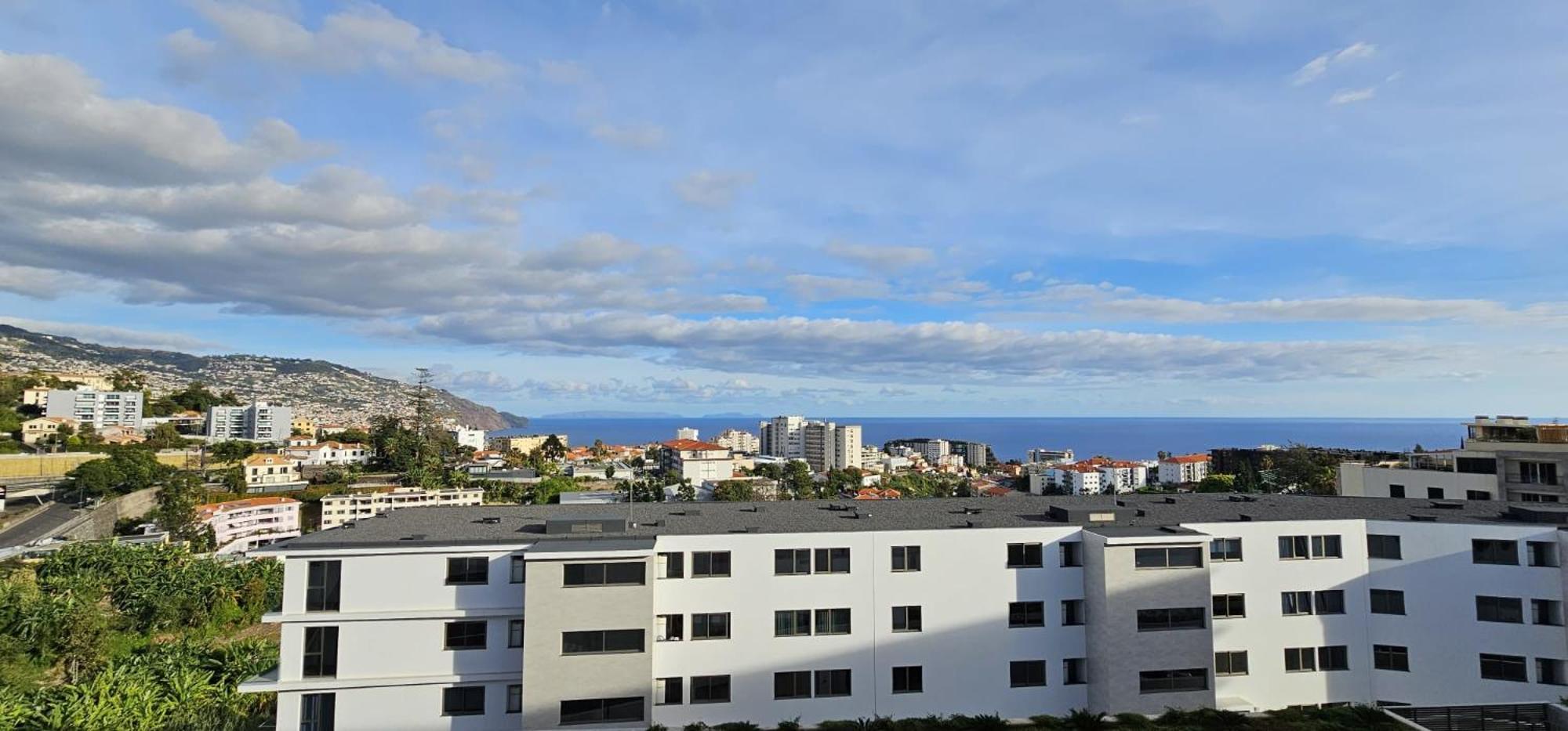 Апартаменты Vista Mar - Ac, Parking And Pool Фуншал Экстерьер фото